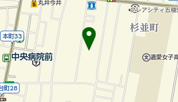 日本キリスト教会函館相生教会の地図画像