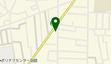 函館栄光キリスト教会の地図画像