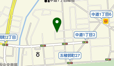 函館のぞみ福音キリスト教会の地図画像