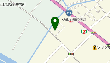 有限会社田中工機製作所の地図画像