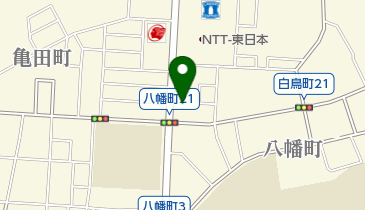 株式会社モリチクリーニング アバンセ八幡通店の地図画像