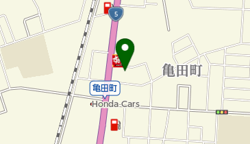 日下部クリーニングの地図画像