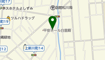 有限会社ささきクリーニング店の地図画像