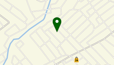 さわなかクリーニング店の地図画像