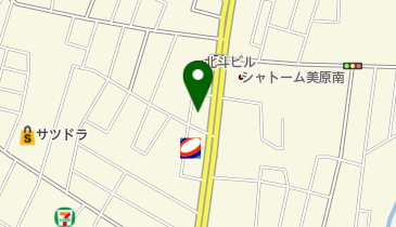 杉谷クリーニング店の地図画像