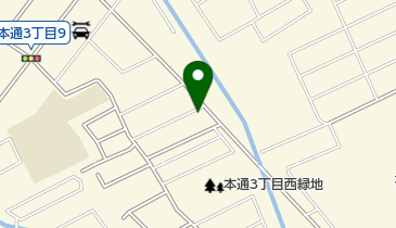 西村クリーニングの地図画像