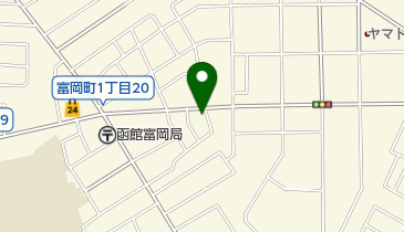 ピュアクリーニングフレックスの地図画像