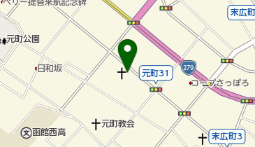 有限会社日新堂クリーニング店の地図画像