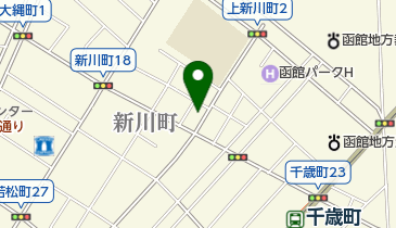 有限会社不二屋クリーニング店の地図画像