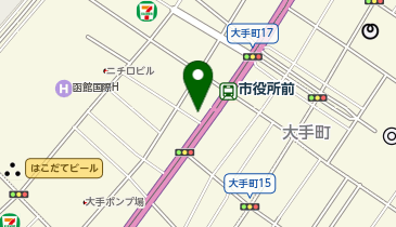 株式会社桐屋広部商店の地図画像