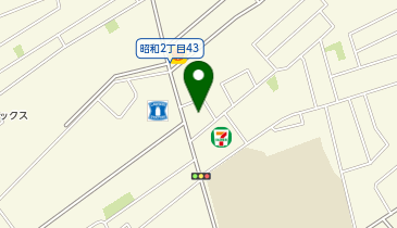 有限会社靴のスーパー平松 昭和店の地図画像