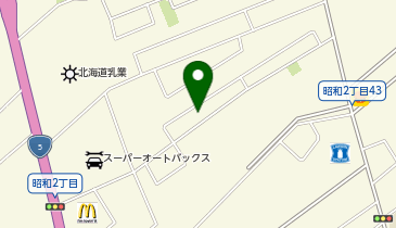 昭和町会の地図画像