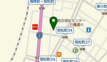 語りつぐ青函連絡船の会の地図画像