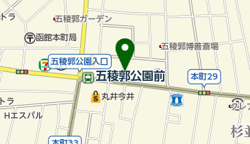 函館演劇鑑賞会の地図画像