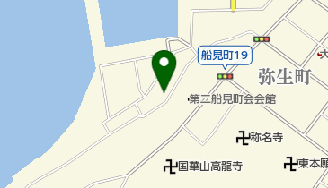 函館市漁協 入舟支所の地図画像