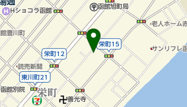 天理教 巴港分教会の地図画像