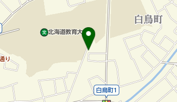 北海道教育大学函館校教職員組合の地図画像