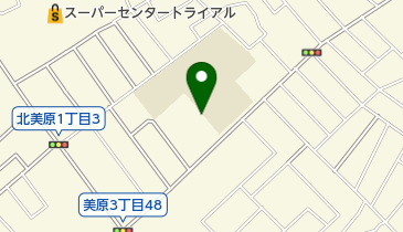 ODAオダ小さな化粧品の店の地図画像