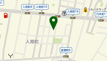 クロロフィル美顔教室人見店の地図画像