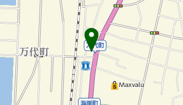 サクラヤ化粧品店の地図画像