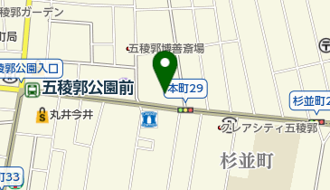 寺田化粧品店の地図画像