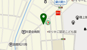 メナード化粧品函館中央代行店の地図画像