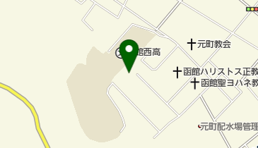 学生専門下宿西部・元町の地図画像