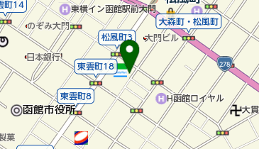 株式会社高木組の地図画像