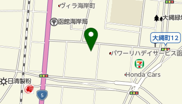 株式会社森川組の地図画像