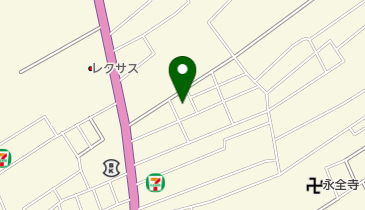 帝都建設株式会社の地図画像