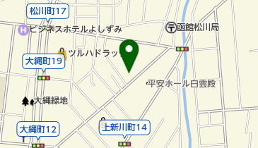 ガレージショップ・太陽の地図画像