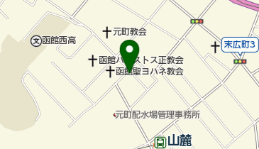 ギャラリー村岡の地図画像