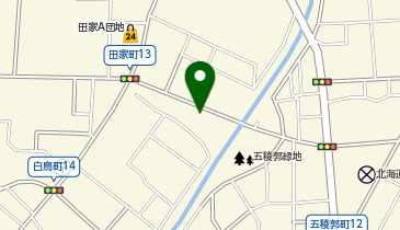 株式会社黒川工業の地図画像