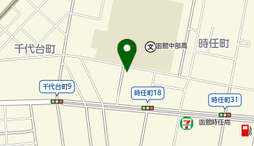 青山商店の地図画像