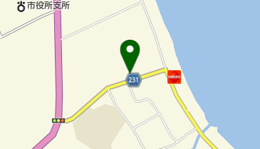 小林商店の地図画像