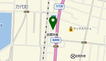 合名会社越前屋商店の地図画像