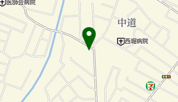 田原商店の地図画像