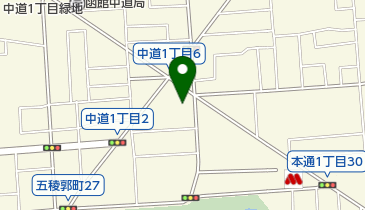 照井商店の地図画像