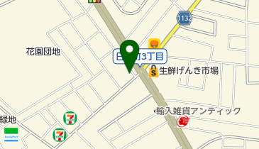 炭小屋 工房の地図画像