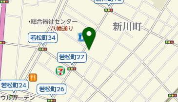 おのざわ着物加工の地図画像