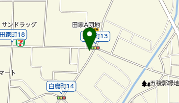 サイクルショップさとうの地図画像