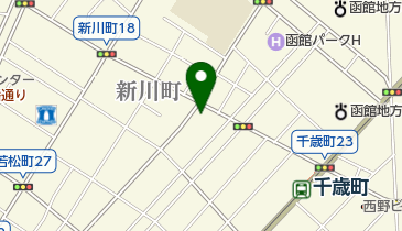 平子モーター商会の地図画像