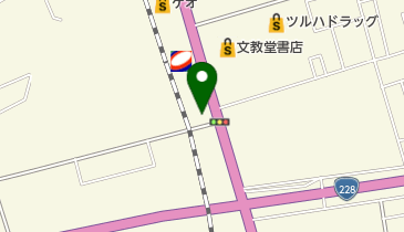 アクティヴの地図画像