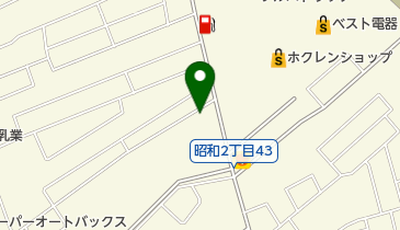 オートガレージナヤの地図画像