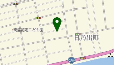 鈴蘭自動車工業株式会社の地図画像