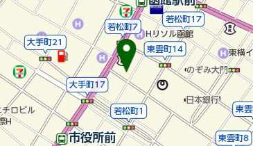 関口自動車整備工場の地図画像