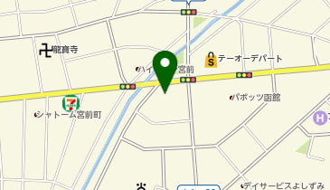 トヨタカローラ函館株式会社 新世橋店の地図画像