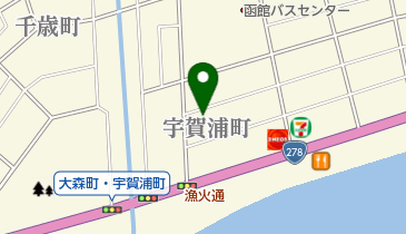 道南ヂーゼル工業株式会社の地図画像