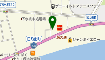 有限会社金堀自動車整備工場の地図画像