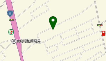 有限会社北星自動車の地図画像